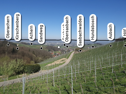 view image at Schlafen im Weinfass