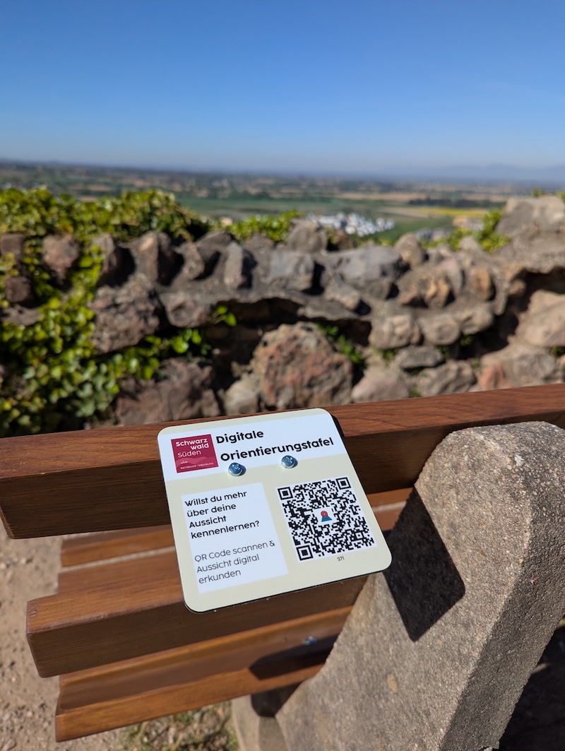 view – Staufen im Breisgau