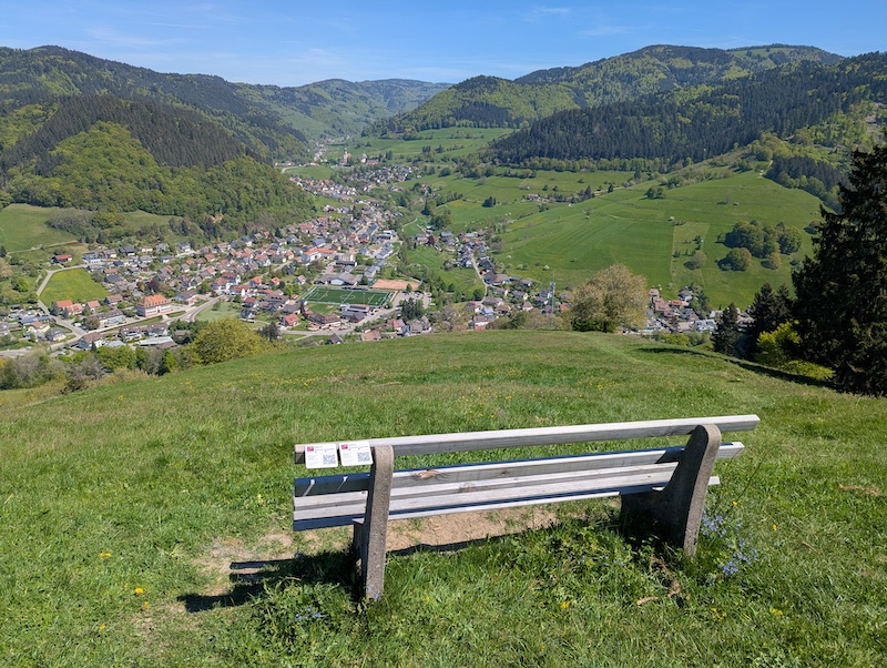 plaque – Münstertal