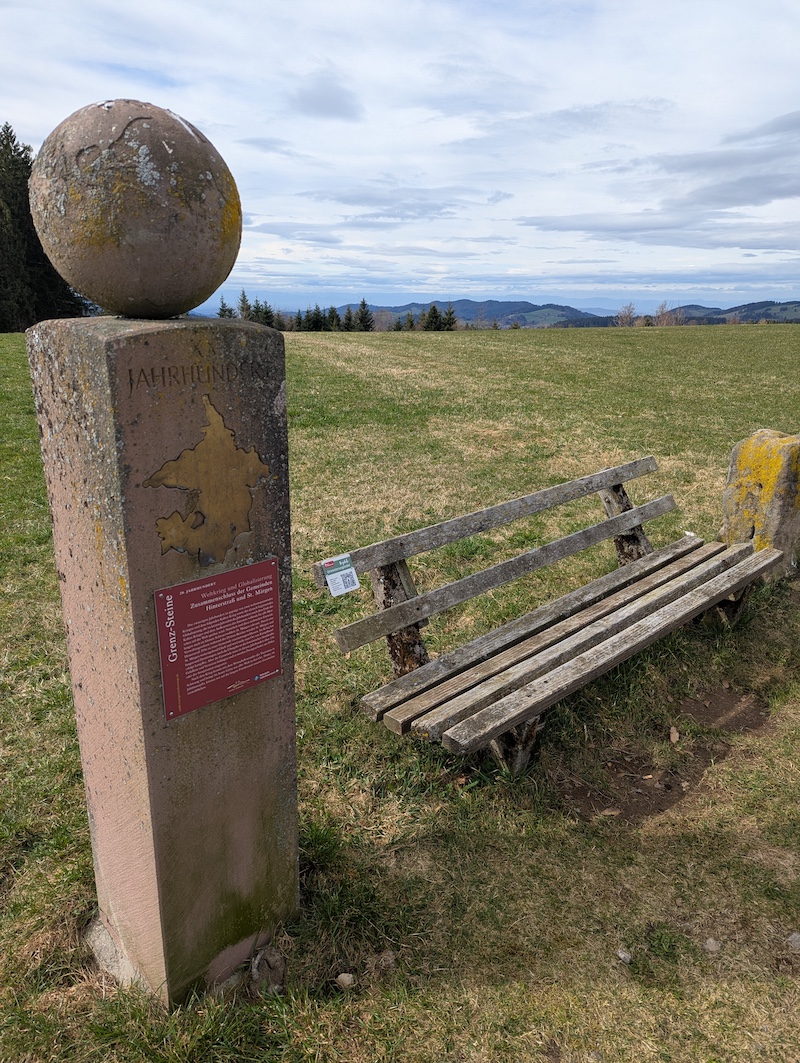 plaque image at Sankt Märgen