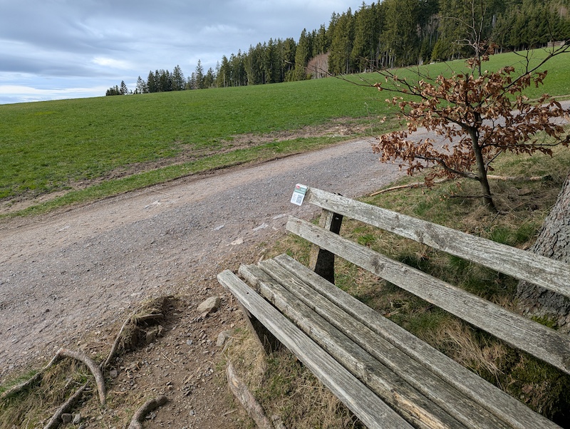 plaque image at Sankt Märgen