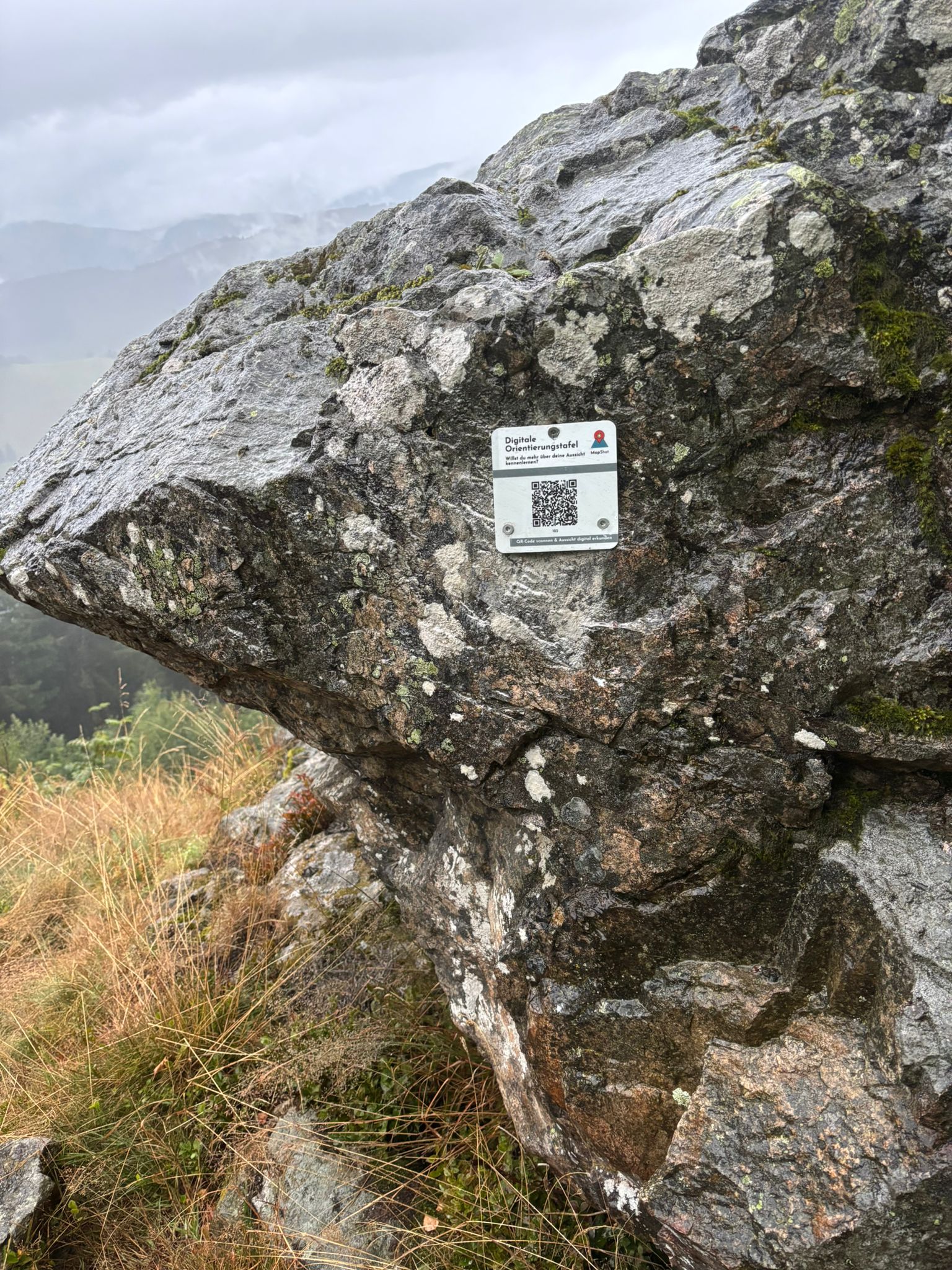 plaque image at Tannharzfelsen