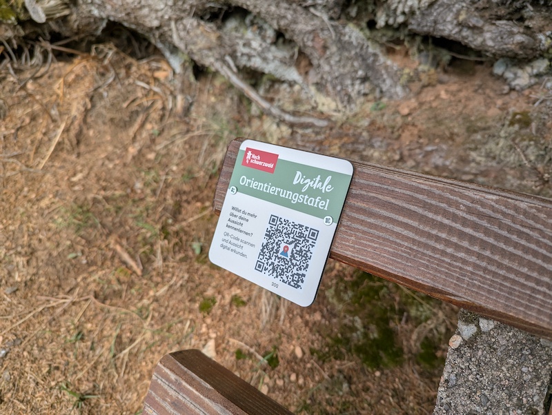 Über St. Märgen – Nahansicht