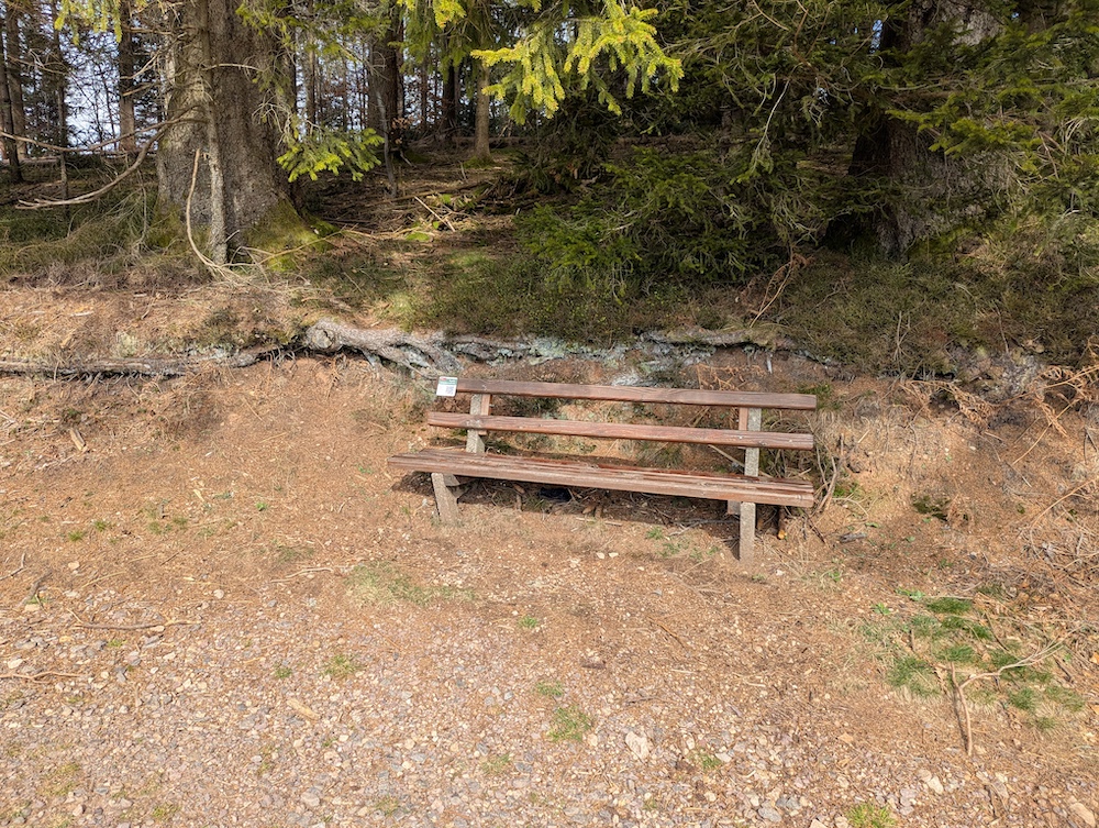 Über St. Märgen – Fernsicht