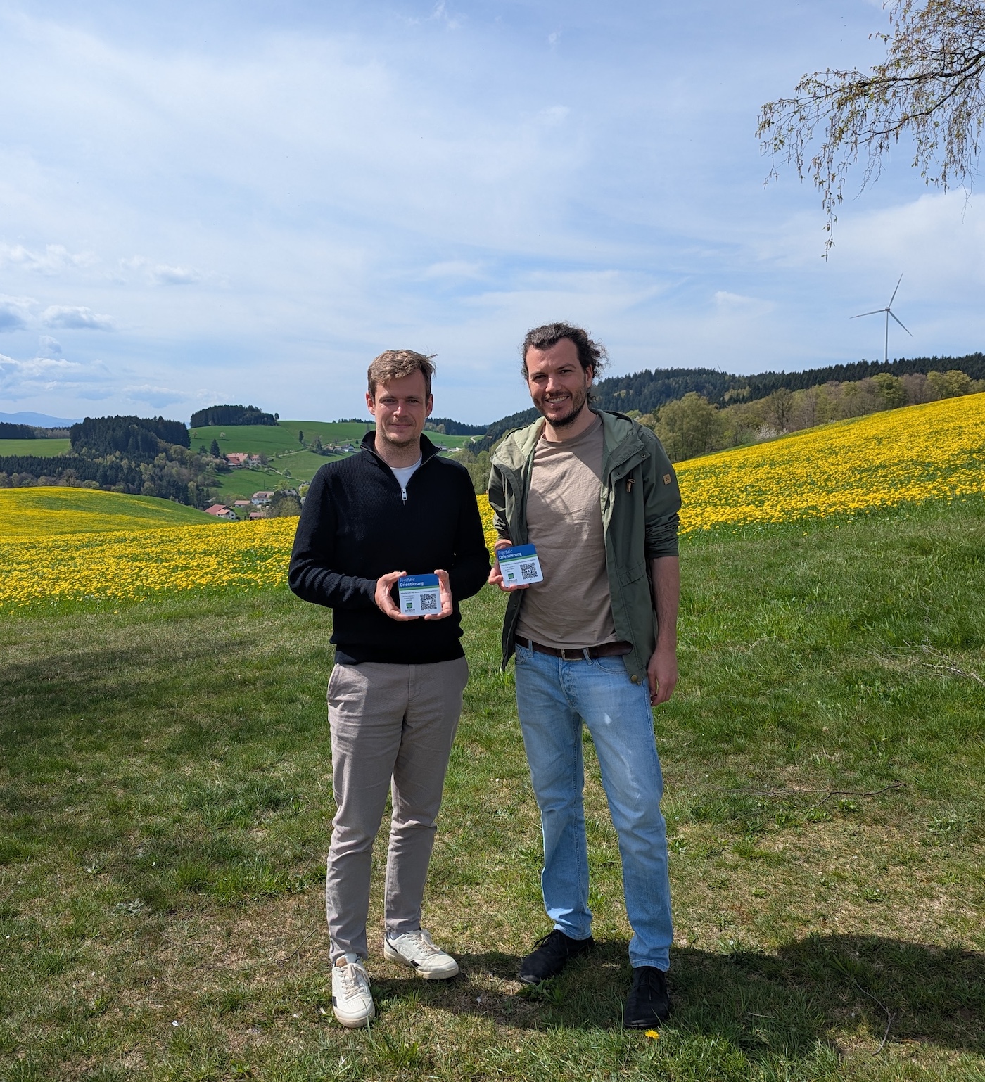 Julius Müller und Simon Schillinger